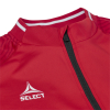 Тренувальна кофта SELECT Monaco v24 training sweat 1/2 zip Red